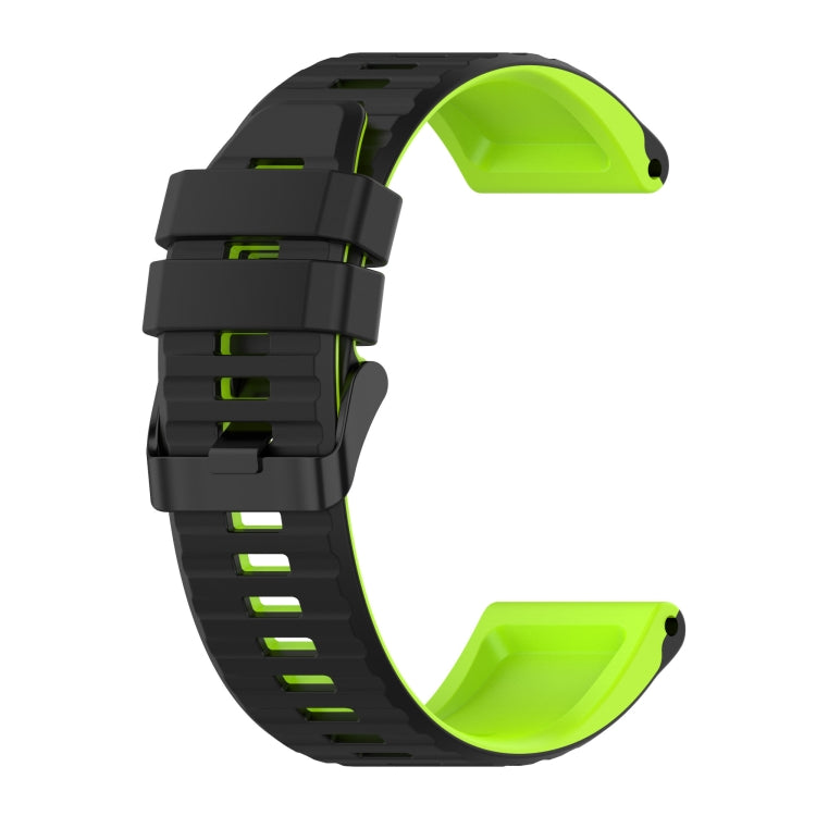 Cinturino per orologio in silicone da 26 mm, For Garmin Fenix 6X Pro, For Garmin Fenix 5x Plus