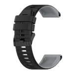 Cinturino per orologio in silicone da 26 mm, For Garmin Fenix 3 Sapphire