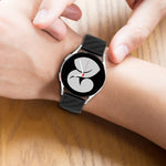 Cinturino in silicone a strisce in fibra di carbonio da 20 mm, For Amazfit GTS 3, For Amazfit GTS 2E