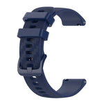 Cinturino in silicone a strisce in fibra di carbonio da 20 mm, For Amazfit pop pro, For Amazfit pop
