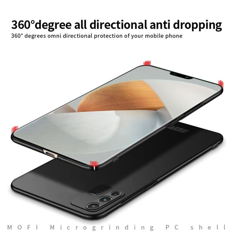 Custodia per telefono rigida ultrasottile MOFI Frosted PC, For vivo S12 Pro, For Huawei Nova 9, For Xiaomi 12 / 12X, For Xiaomi 12 Pro, For OnePlus 10 Pro