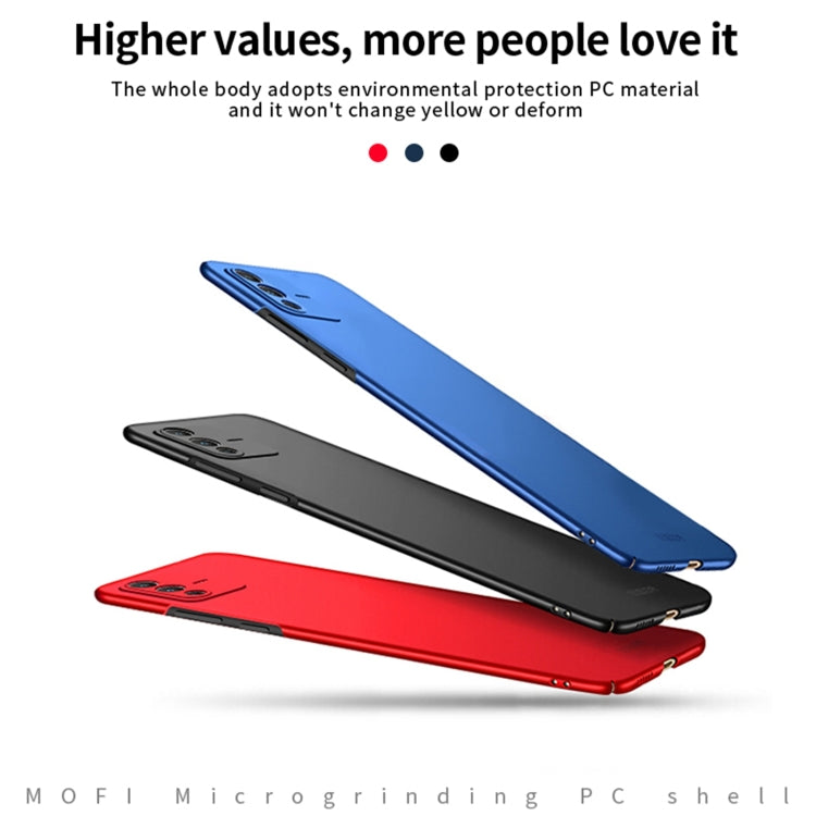 Custodia per telefono rigida ultrasottile MOFI Frosted PC, For vivo S12 Pro, For Huawei Nova 9, For Xiaomi 12 / 12X, For Xiaomi 12 Pro, For OnePlus 10 Pro