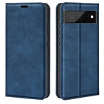 Per Google Pixel 7 Custodia per telefono in pelle con aspirazione magnetica retro-pelle, For Google Pixel 7