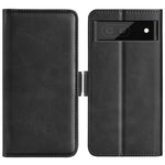 Per Google Pixel 7 Pro Custodia per telefono in pelle con fibbia magnetica a doppio lato, For Google Pixel 7 Pro