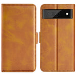 Per Google Pixel 7 Pro Custodia per telefono in pelle con fibbia magnetica a doppio lato, For Google Pixel 7 Pro