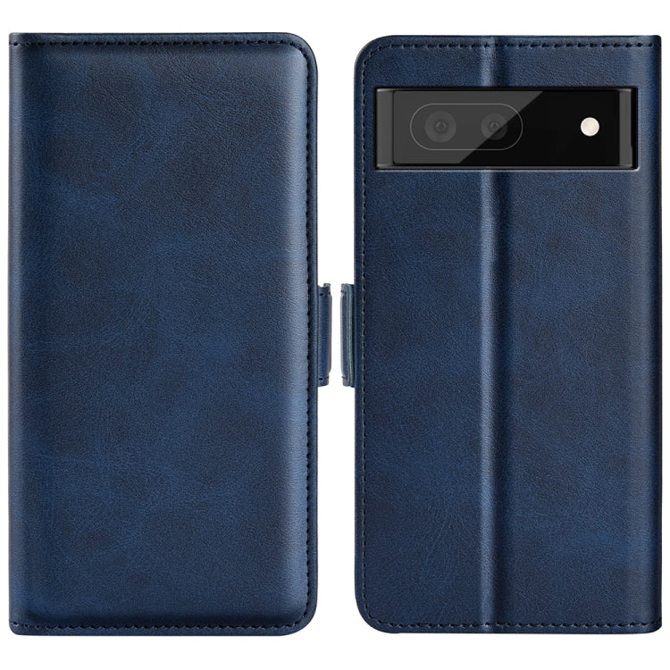 Per Google Pixel 7 Pro Custodia per telefono in pelle con fibbia magnetica a doppio lato, For Google Pixel 7 Pro