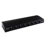 Amplificatore audio 100W 1 in 8 out con switch altoparlanti