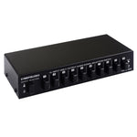 Interruttore RCA audio 10 ingressi 2 uscite B059