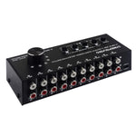 Selettore audio RCA 6 ingressi 4 uscite
