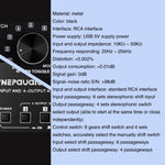Selettore audio RCA 6 ingressi 4 uscite