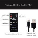 Dispositivo commutatore segnale audio RCA 4 ingressi 2 uscite con