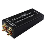 Preamplificatore passivo audio con ingressi RCA