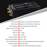 Preamplificatore passivo audio con ingressi RCA