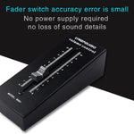 Preamplificatore passivo audio con ingressi RCA