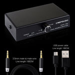 Splitter audio 1 ingresso 4 uscite 3,5 mm senza consumo