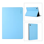 Per Samsung Galaxy Tab A8 10.5 2021 X200/X205 ENKAY Custodia Smart Tablet con supporto in pelle, For Samsung Galaxy Tab A8 10.5 2021