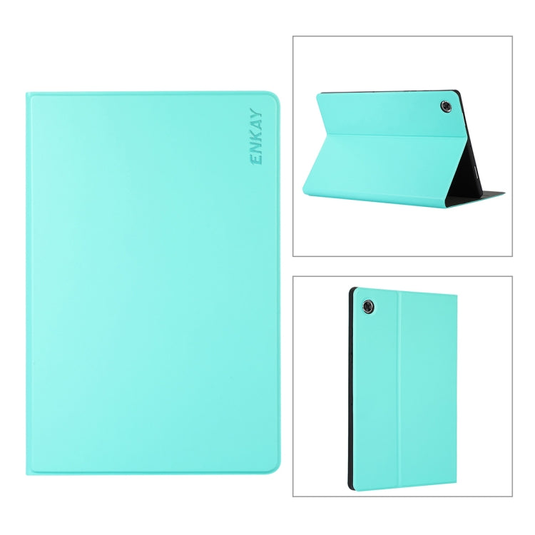 Per Samsung Galaxy Tab A8 10.5 2021 X200/X205 ENKAY Custodia Smart Tablet con supporto in pelle, For Samsung Galaxy Tab A8 10.5 2021