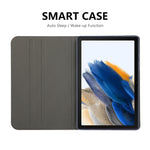 Per Samsung Galaxy Tab A8 10.5 2021 X200/X205 ENKAY Custodia Smart Tablet con supporto in pelle, For Samsung Galaxy Tab A8 10.5 2021