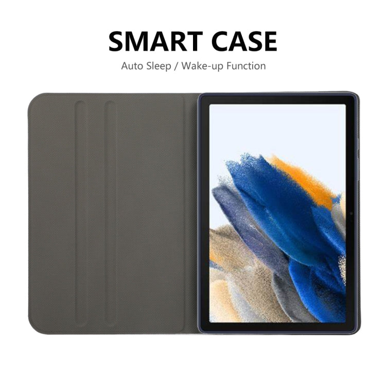 Per Samsung Galaxy Tab A8 10.5 2021 X200/X205 ENKAY Custodia Smart Tablet con supporto in pelle, For Samsung Galaxy Tab A8 10.5 2021