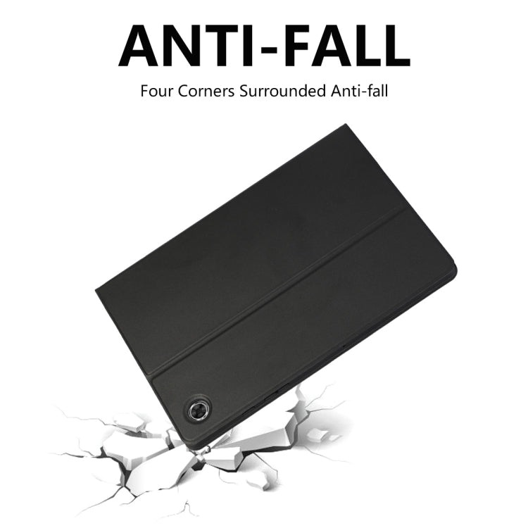 Per Samsung Galaxy Tab A8 10.5 2021 X200/X205 ENKAY Custodia Smart Tablet con supporto in pelle, For Samsung Galaxy Tab A8 10.5 2021
