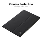 Per Samsung Galaxy Tab A8 10.5 2021 X200/X205 ENKAY Custodia Smart Tablet con supporto in pelle, For Samsung Galaxy Tab A8 10.5 2021