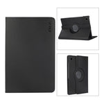 Per Samsung Galaxy Tab A8 10.5 2021 X200/X205 ENKAY Custodia Smart in pelle Litchi con rotazione a 360 gradi