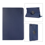 Per Samsung Galaxy Tab A8 10.5 2021 X200/X205 ENKAY Custodia Smart in pelle Litchi con rotazione a 360 gradi