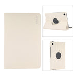Per Samsung Galaxy Tab A8 10.5 2021 X200/X205 ENKAY Custodia Smart in pelle Litchi con rotazione a 360 gradi