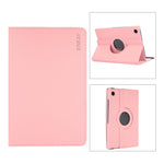 Per Samsung Galaxy Tab A8 10.5 2021 X200/X205 ENKAY Custodia Smart in pelle Litchi con rotazione a 360 gradi