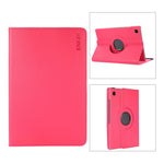 Per Samsung Galaxy Tab A8 10.5 2021 X200/X205 ENKAY Custodia Smart in pelle Litchi con rotazione a 360 gradi