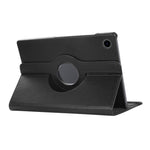 Per Samsung Galaxy Tab A8 10.5 2021 X200/X205 ENKAY Custodia Smart in pelle Litchi con rotazione a 360 gradi