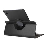 Per Samsung Galaxy Tab A8 10.5 2021 X200/X205 ENKAY Custodia Smart in pelle Litchi con rotazione a 360 gradi