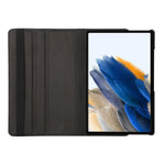 Per Samsung Galaxy Tab A8 10.5 2021 X200/X205 ENKAY Custodia Smart in pelle Litchi con rotazione a 360 gradi