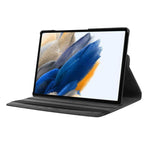 Per Samsung Galaxy Tab A8 10.5 2021 X200/X205 ENKAY Custodia Smart in pelle Litchi con rotazione a 360 gradi