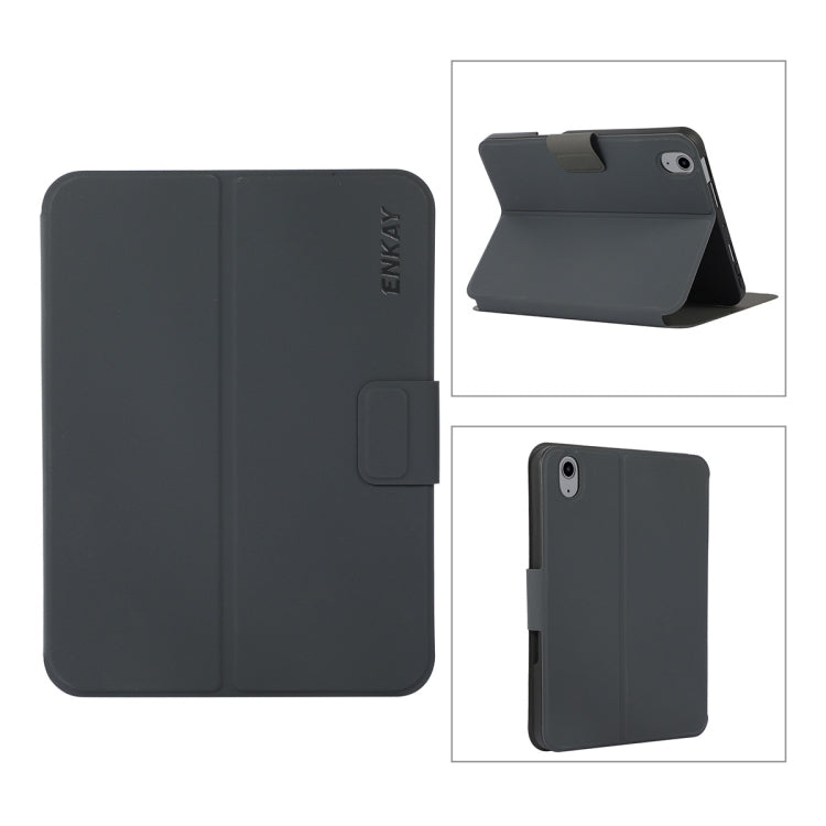 ENKAY Custodia Smart Tablet con supporto in pelle per iPad mini 6 2021