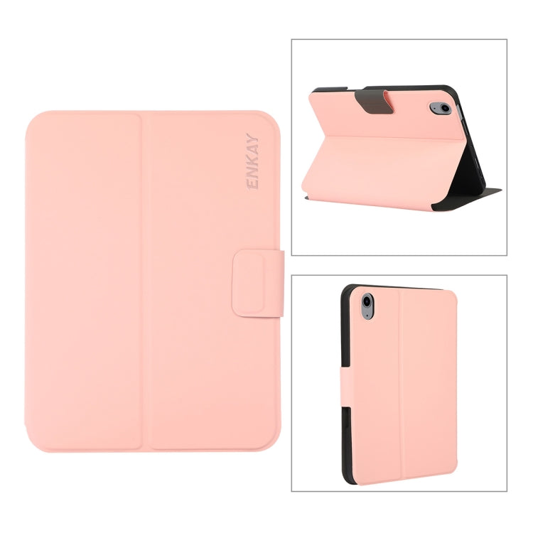 ENKAY Custodia Smart Tablet con supporto in pelle per iPad mini 6 2021