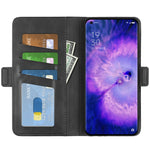 Per OPPO Find X5 Custodia in pelle con fibbia magnetica a doppio lato, For OPPO Find X5
