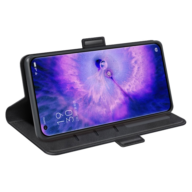 Per OPPO Find X5 Custodia in pelle con fibbia magnetica a doppio lato, For OPPO Find X5