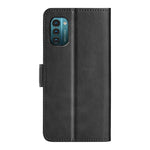 Per Nokia G11/G21 custodia in pelle con fibbia magnetica a doppio lato, For Nokia G11/G21