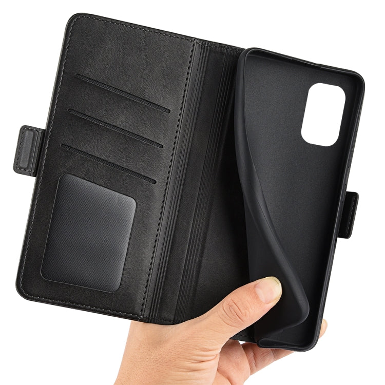 Per Nokia G11/G21 custodia in pelle con fibbia magnetica a doppio lato, For Nokia G11/G21