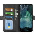 Per Nokia G11/G21 custodia in pelle con fibbia magnetica a doppio lato, For Nokia G11/G21