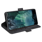 Per Nokia G11/G21 custodia in pelle con fibbia magnetica a doppio lato, For Nokia G11/G21