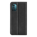 Per Nokia G11/G21 Custodia in pelle con ventosa magnetica retro-pelle, For Nokia G11/G21