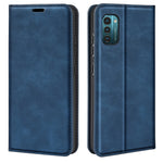 Per Nokia G11/G21 Custodia in pelle con ventosa magnetica retro-pelle, For Nokia G11/G21