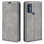 Per TCL 30 SE/305/306 Custodia in pelle con ventosa magnetica retro-pelle, For TCL 30 SE/305/306