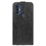 Per TCL 30 SE/305/306 R64 Custodia per telefono in pelle con vibrazione verticale singola, For TCL 30 SE/305/306