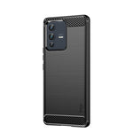 Custodia morbida per telefono in TPU in fibra di carbonio spazzolata serie MOFI Gentleness, For vivo V23 5G/S12, For vivo V23 Pro /S12 Pro
