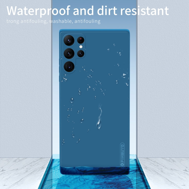 Custodia per telefono TPU in silicone liquido serie PINWUYO Sense, For Samsung Galaxy S22 Ultra 5G, For Samsung Galaxy A13 5G, For Samsung Galaxy A53 5G, For Samsung Galaxy S21 FE 5G