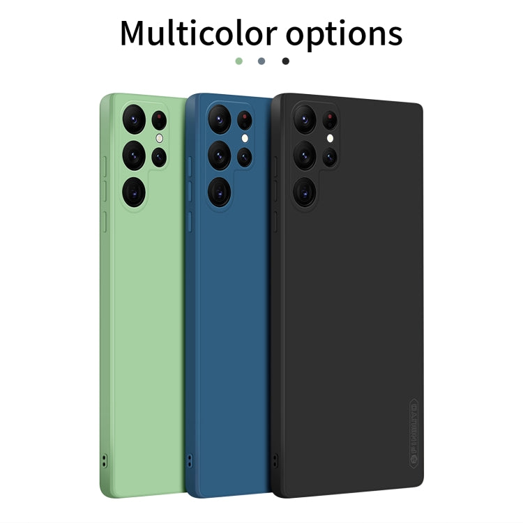 Custodia per telefono TPU in silicone liquido serie PINWUYO Sense, For Samsung Galaxy S22 Ultra 5G, For Samsung Galaxy A13 5G, For Samsung Galaxy A53 5G, For Samsung Galaxy S21 FE 5G