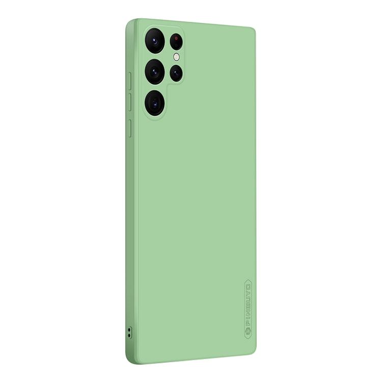Custodia per telefono TPU in silicone liquido serie PINWUYO Sense, For Samsung Galaxy S22 Ultra 5G, For Samsung Galaxy A13 5G, For Samsung Galaxy A53 5G, For Samsung Galaxy S21 FE 5G